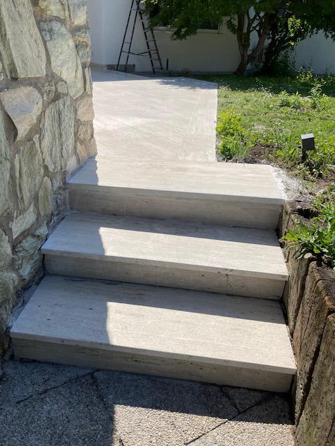 Terrasse Sanıerung Reparatur ArbeıtnNacher