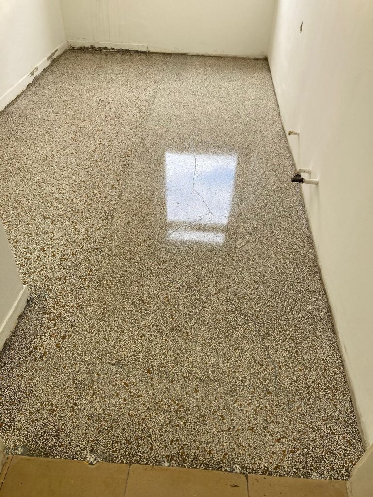 Terrazzboden sanıerung nacher